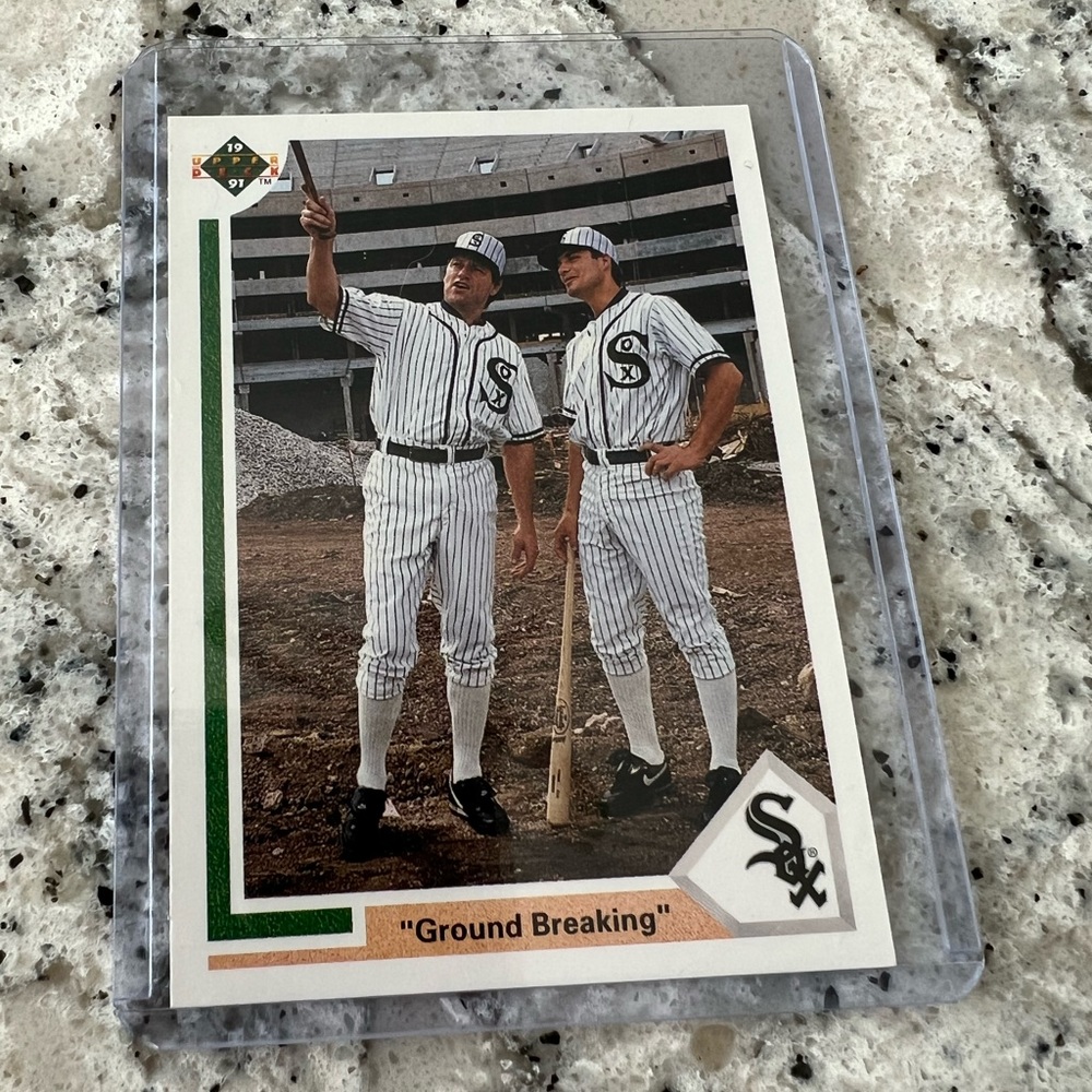 1991 Upper Deck Ground Breaking #677 NEAR MINT excellent condition!.